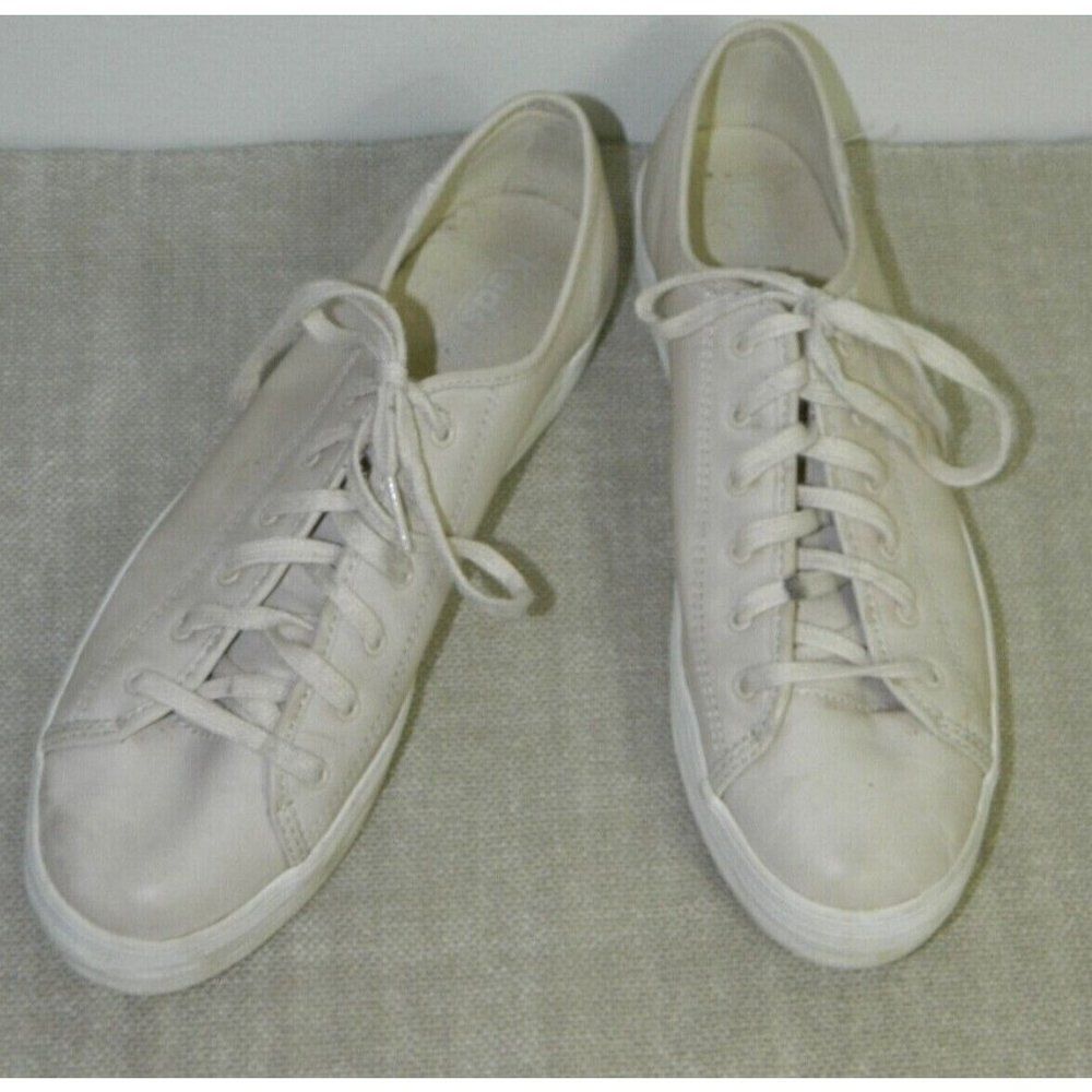 Ked's Sneakers‎ Women's Pink Leather Platform Gym Shoes Size 10